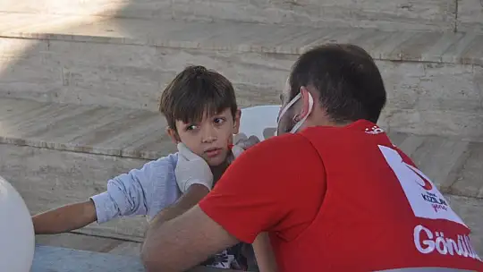 Kızılay'da Cumhuriyet coşkusu