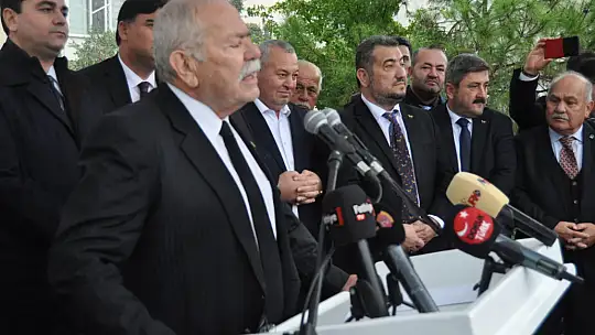 İLÇE TEŞKİLATI DUALARLA AÇILDI