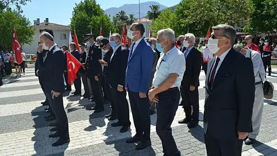 Gençlik ve Spor Bayramı Fethiye'de de kutlandı