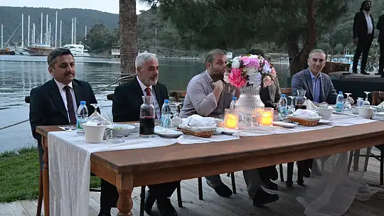 MÜSIAD'TAN İFTAR YEMEĞİ