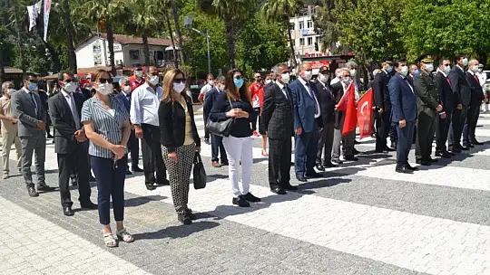 Gençlik ve Spor Bayramı Fethiye'de de kutlandı