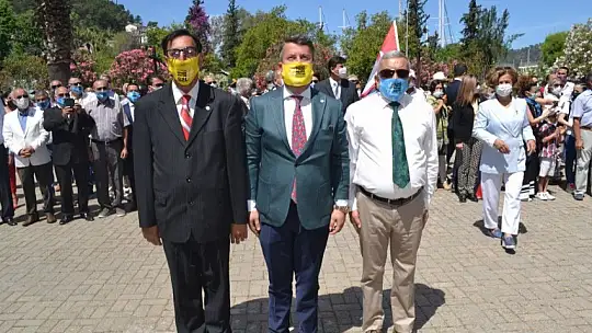 Çoban, 19 Mayıs uyanıştır, baş kaldırıdır