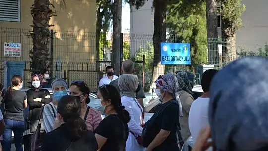 LGS sınavı başladı!