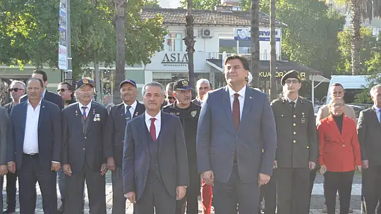 Öğretmenler Günü Fethiye'de de Kutlandı