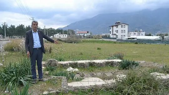 Muhtar Gizli, 'Sarnıçlarımızın restore edilmesini istiyoruz'