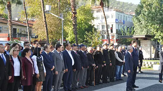 Öğretmenler Günü Fethiye'de de Kutlandı