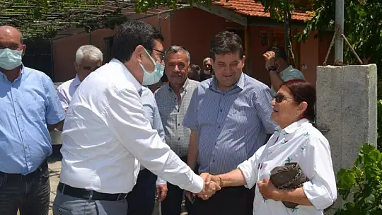 Müdür Saylak, Nif'li Üreticilerle Buluştu