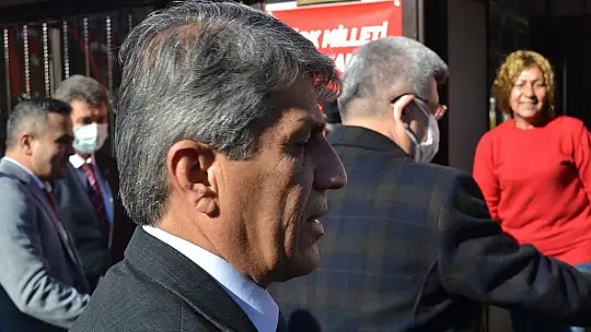 Mhp'li Vekillerden Fethiye Ziyareti