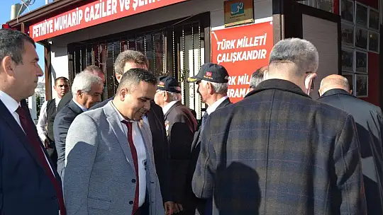 Mhp'li Vekillerden Fethiye Ziyareti