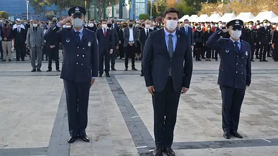 Fethiye Atatürk'ü saygı ve özlemle andı