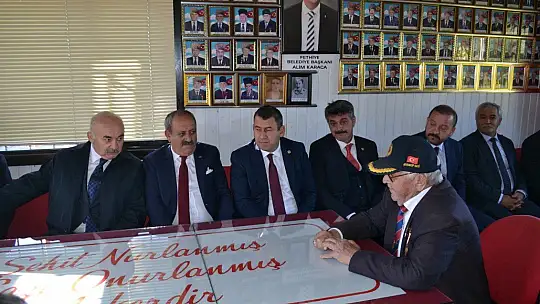 Mhp'li Vekillerden Fethiye Ziyareti