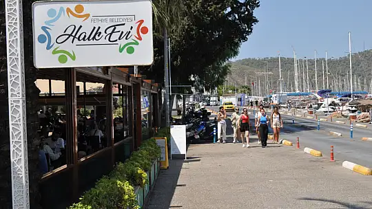 Fethiye Halk Evi'ne Yoğun İlgi