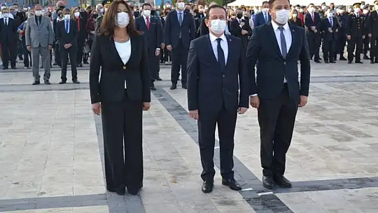 Fethiye Atatürk'ü saygı ve özlemle andı