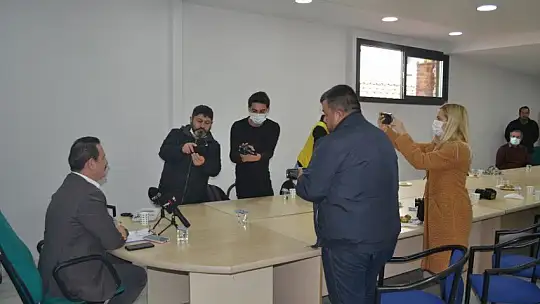 Öztürk Basın Çalışanları İle Bir araya Geldi