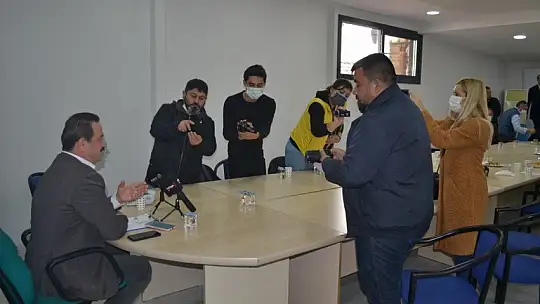 Öztürk Basın Çalışanları İle Bir araya Geldi