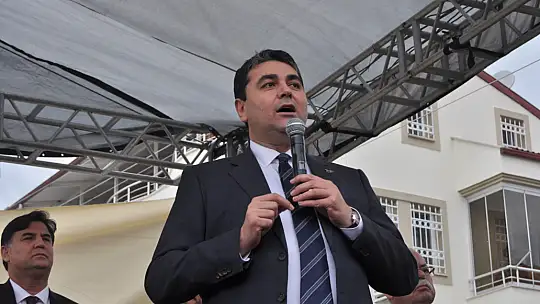 İLÇE TEŞKİLATI DUALARLA AÇILDI