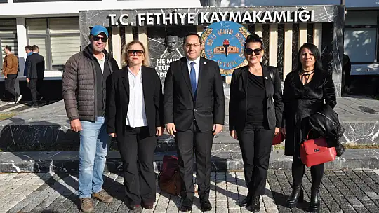 Öğretmenler Günü Fethiye'de de Kutlandı