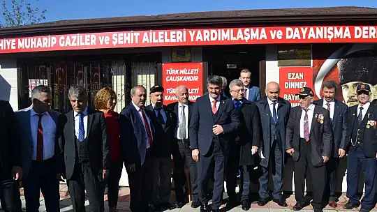 Mhp'li Vekillerden Fethiye Ziyareti