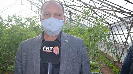 Fethiyeli çiftçilerden Ümit Aktaş'a tepki!