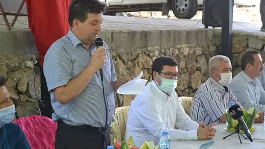 Müdür Saylak, Nif'li Üreticilerle Buluştu