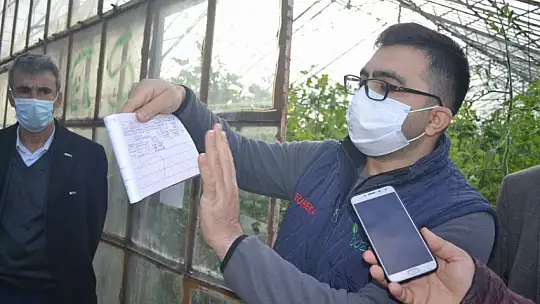 Fethiyeli çiftçilerden Ümit Aktaş'a tepki!