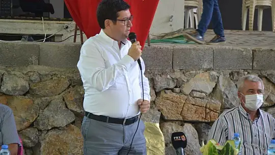 Müdür Saylak, Nif'li Üreticilerle Buluştu