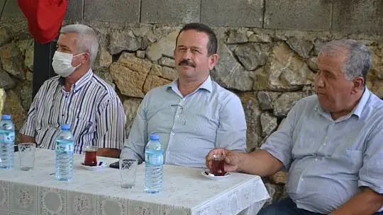 Müdür Saylak, Nif'li Üreticilerle Buluştu