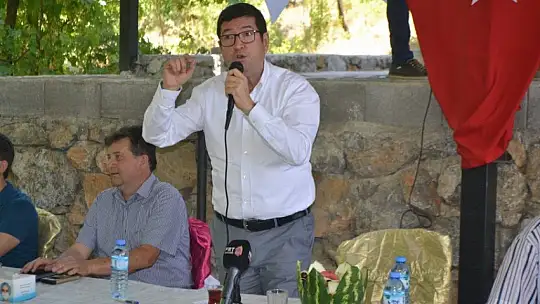 Müdür Saylak, Nif'li Üreticilerle Buluştu