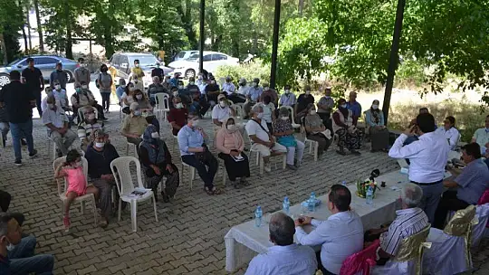 Müdür Saylak, Nif'li Üreticilerle Buluştu