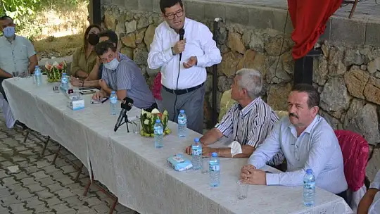 Müdür Saylak, Nif'li Üreticilerle Buluştu