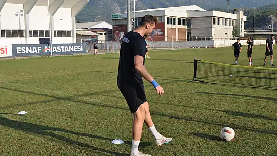 Fethiyespor'da Saruyer mesaisi devam ediyor