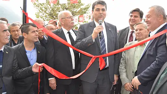 İLÇE TEŞKİLATI DUALARLA AÇILDI