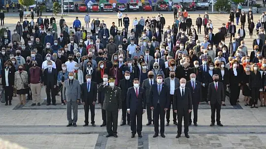 Fethiye Atatürk'ü saygı ve özlemle andı