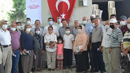 Müdür Saylak, Nif'li Üreticilerle Buluştu