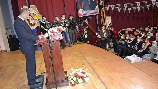 Genel Başkan Davutoğlu Fethiye kongresine katıldı
