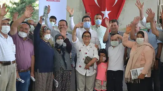 Müdür Saylak, Nif'li Üreticilerle Buluştu