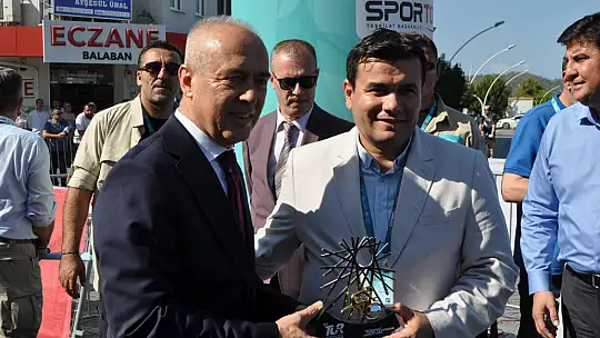 Türkiye Bisiklet Turu'nun Fethiye-Marmaris Etabı Başladı