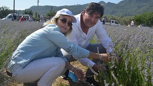 Fethiye'nin Koku Vadisi'nde İlk Hasat