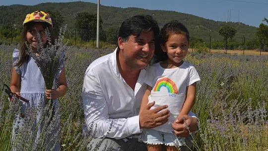 Fethiye'nin Koku Vadisi'nde İlk Hasat