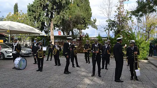 Salıcı'ya Bandolu Karşılama