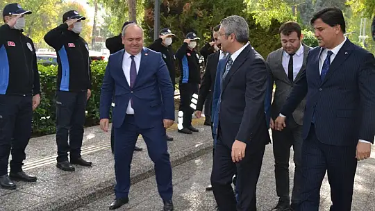 Salıcı'ya Bandolu Karşılama