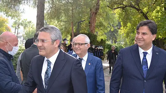 Salıcı'ya Bandolu Karşılama