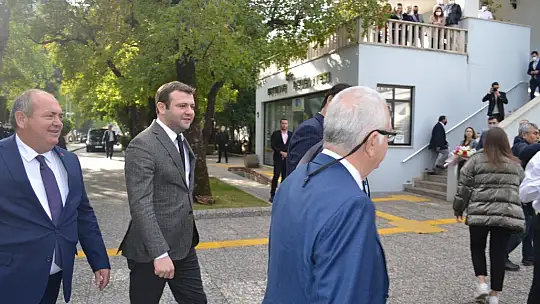 Salıcı'ya Bandolu Karşılama