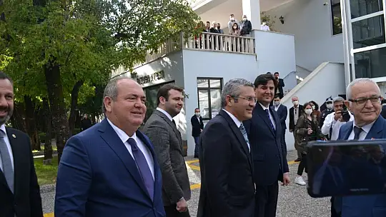 Salıcı'ya Bandolu Karşılama