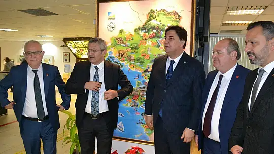 Salıcı'ya Bandolu Karşılama