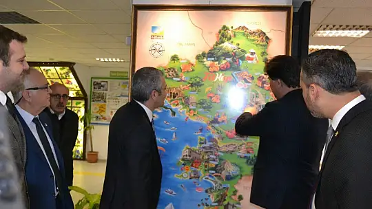 Salıcı'ya Bandolu Karşılama