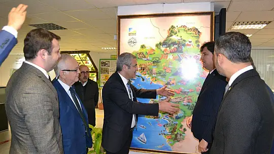 Salıcı'ya Bandolu Karşılama