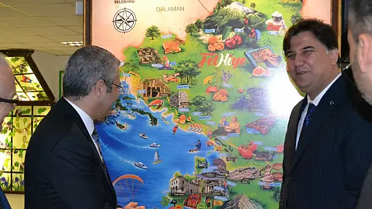 Salıcı'ya Bandolu Karşılama