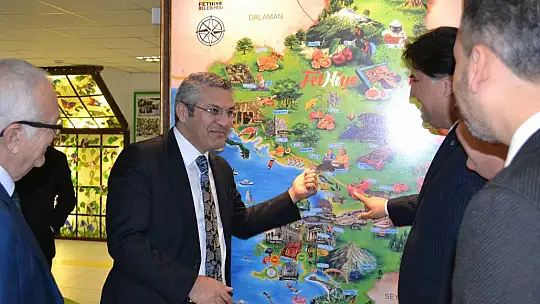 Salıcı'ya Bandolu Karşılama