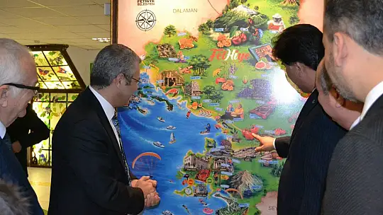 Salıcı'ya Bandolu Karşılama